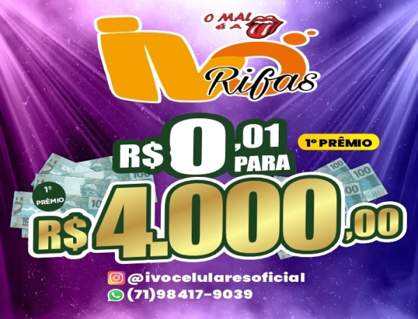 R$4 MIL REAIS - QUATRO MIL REAIS